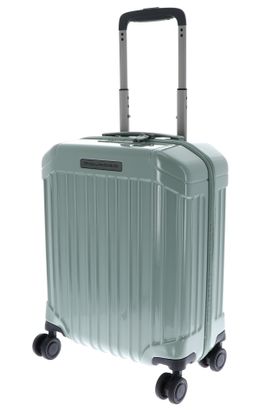 PIQUADRO PQ Light 4 Wheels Underseater Green