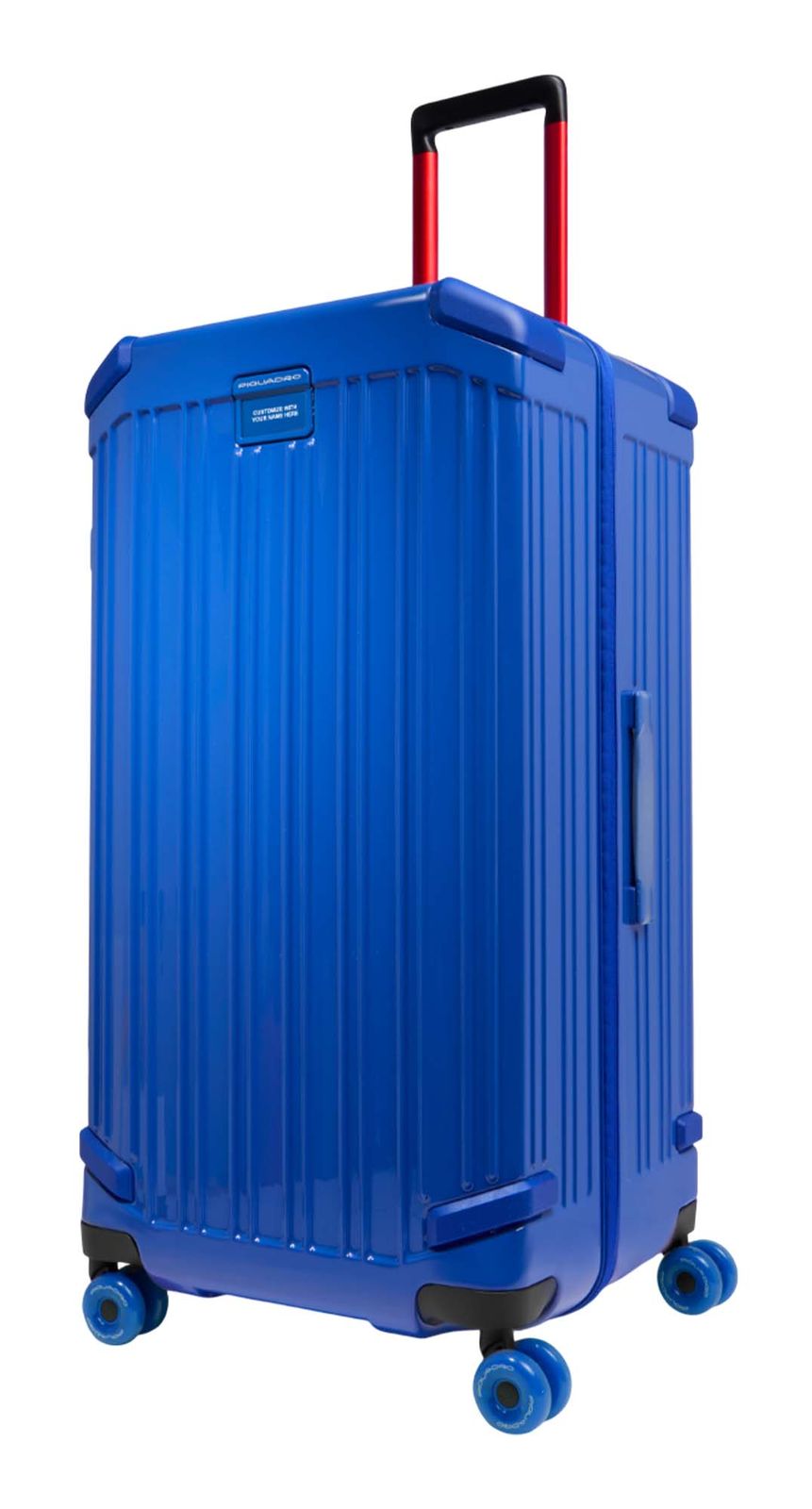 PIQUADRO Pop Trunk 4 Wheels L Blue PIQUADRO Pop Trunk 4 Wheels L Blue