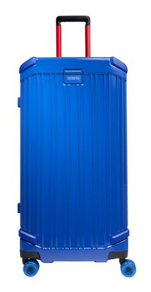 PIQUADRO Pop Trunk 4 Wheels L Blue