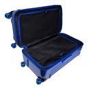PIQUADRO Pop Trunk 4 Wheels L Blue