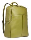 PIQUADRO Ashley Women's Laptop Backpack Lawn Green