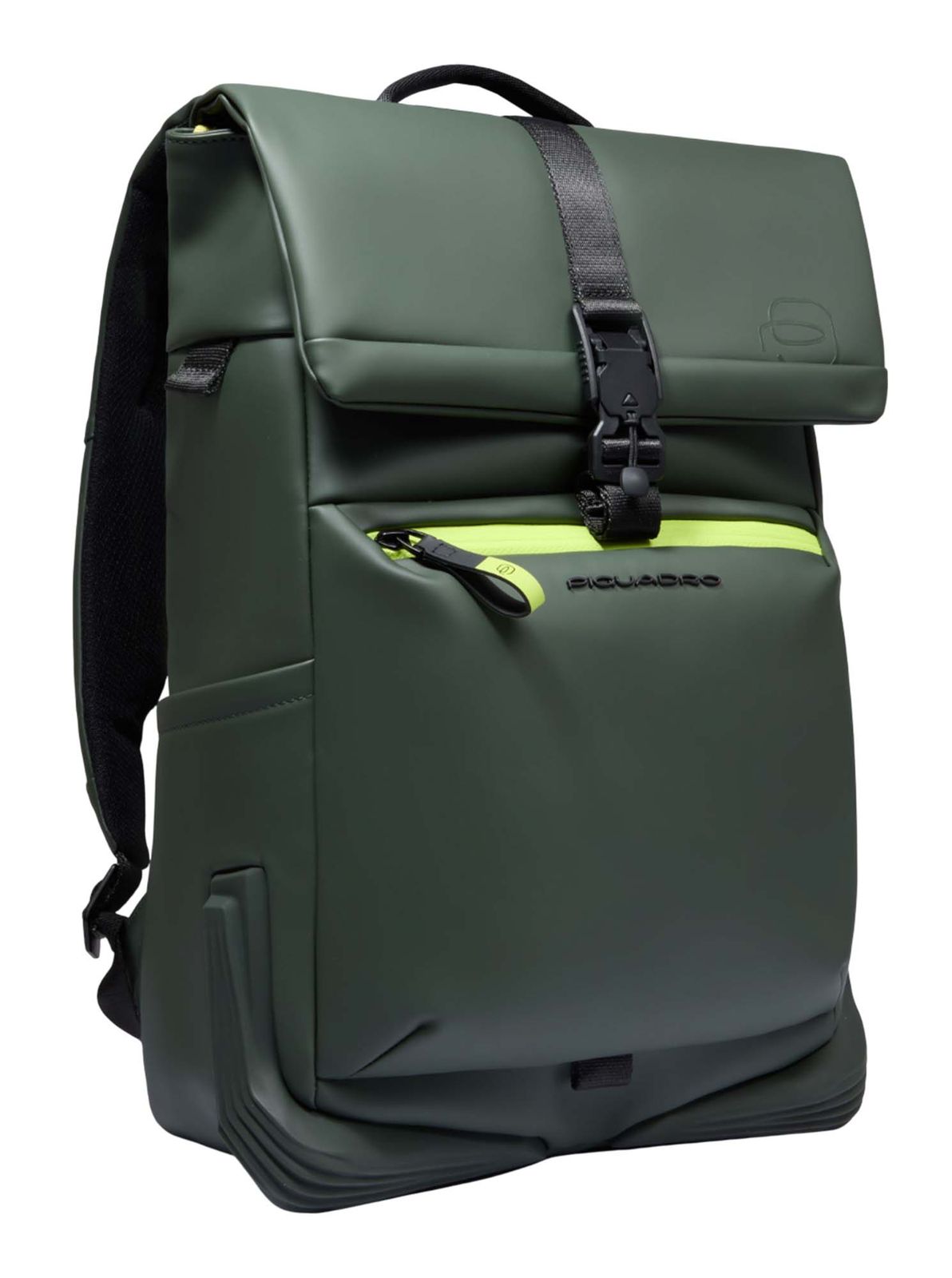 PIQUADRO Corner 2O Laptop Backpack Green PIQUADRO Corner 2O Laptop Backpack Green