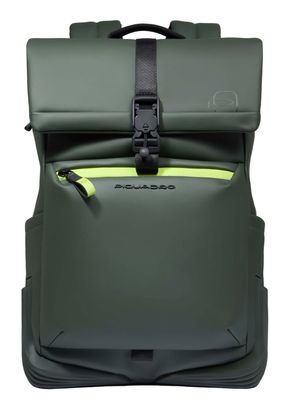PIQUADRO Corner 2O Laptop Backpack Green