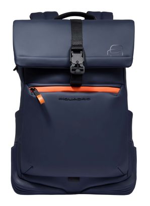 PIQUADRO Corner 2O Laptop Backpack Blue