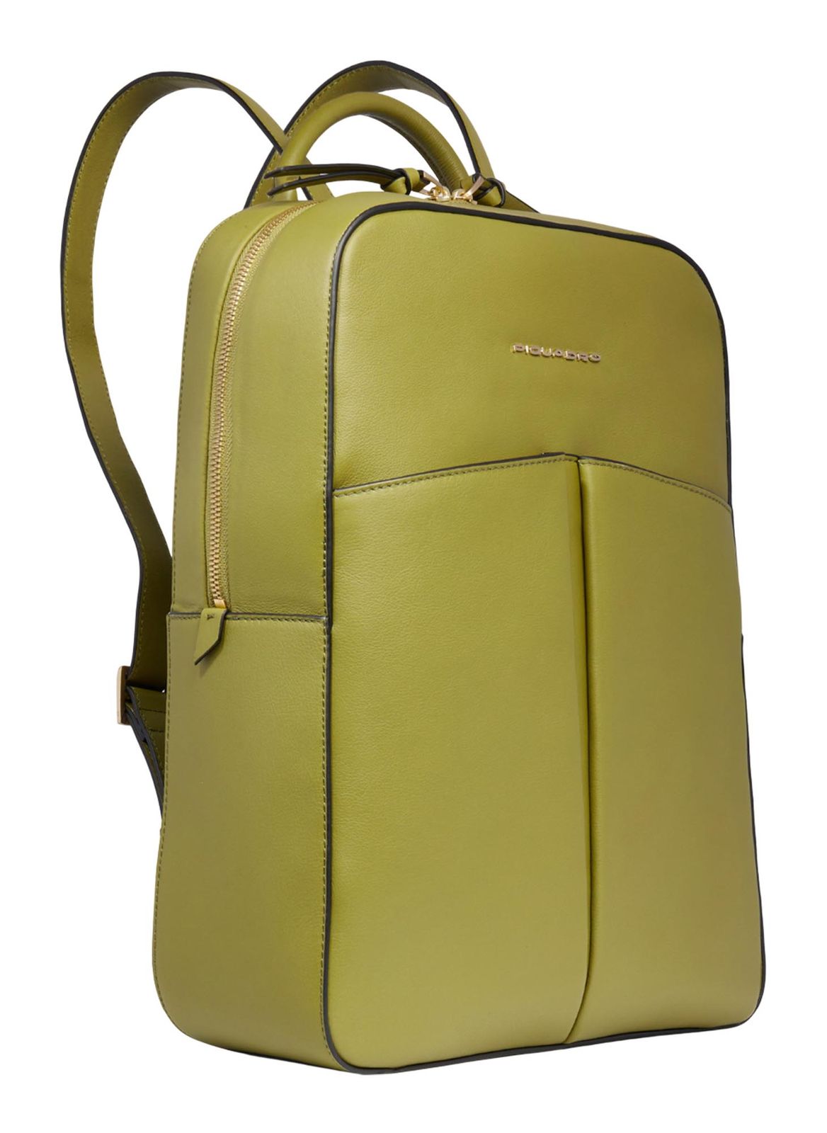 PIQUADRO Ashley Women's Laptop Backpack Lawn Green PIQUADRO Ashley Women's Laptop Backpack Lawn Green