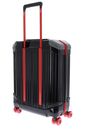 PIQUADRO Pop Ducati Cabin Trolley 4 Wheels S Black