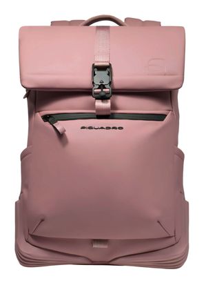 PIQUADRO Corner 2O Laptop Backpack Pink