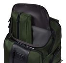 PIQUADRO Brief2 Full-Tech Backpack Green / Black PIQUADRO Brief2 Full-Tech Backpack Green / Black