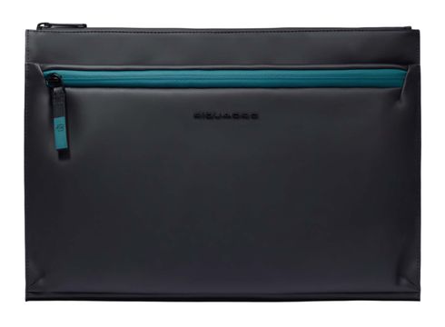 PIQUADRO Corner 2O Men's Clutch 12,9" Black