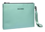 PIQUADRO Corner 2O Pochette 11" Tablet M Mintgreen