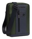 PIQUADRO Brief Crossbody Bag Green / Black