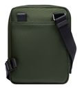 PIQUADRO Brief Crossbody Bag Green / Black