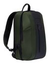 PIQUADRO Brief2 Slim Expandable Backpack S Green / Black PIQUADRO Brief2 Slim Expandable Backpack S Green / Black