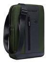 PIQUADRO Brief Crossbody Bag Green / Black