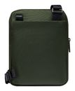 PIQUADRO Brief Crossbody Bag Green / Black