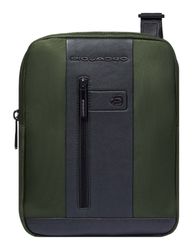 PIQUADRO cross body bag Brief Crossbody Bag Green / Black