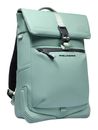 PIQUADRO Corner 2O Laptop Backpack Mintgreen