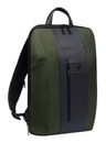 PIQUADRO Brief2 Slim Expandable Backpack M Green / Black PIQUADRO Brief2 Slim Expandable Backpack M Green / Black