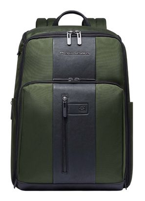 PIQUADRO Brief2 Travel Backpack Green / Black