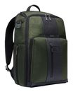 PIQUADRO Brief2 Travel Backpack Green / Black