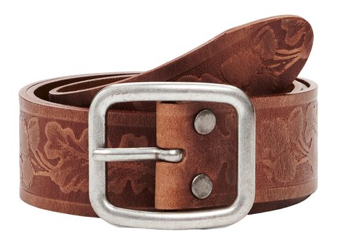 Desigual Leather Belt W90 Brown