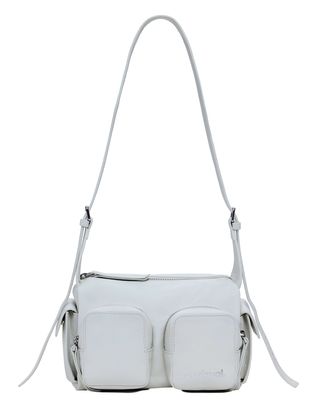 Desigual Habana Multipocket Mini Bag White