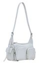 Desigual Habana Multipocket Mini Bag White Desigual Habana Multipocket Mini Bag White