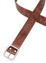 Desigual Leather Belt W95 Brown Desigual Leather Belt W95 Brown