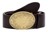 Desigual Tabasco Leather Belt W85 Brown Desigual Tabasco Leather Belt W85 Brown