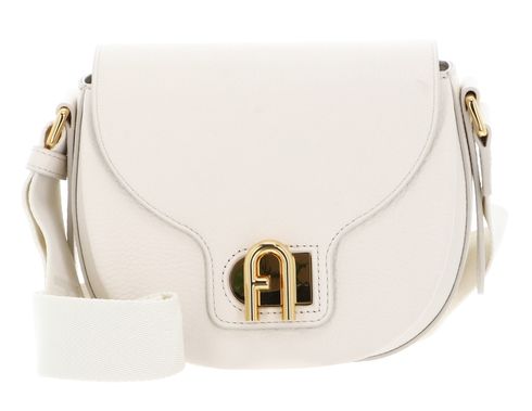 FURLA Lotus Mini Crossbody Bag Panna + Toni Panna