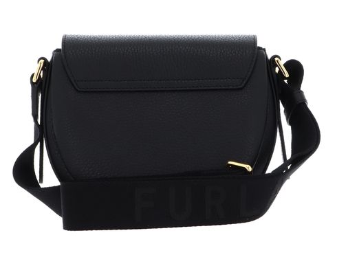 【送料&関税込】Furla Lotus Mini Cbody Black Bag Furla Lotus Mini Shoulder Bag Black + Black Tones - Buy At