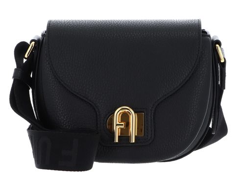 FURLA Lotus Mini Crossbody Bag Nero + Toni Nero