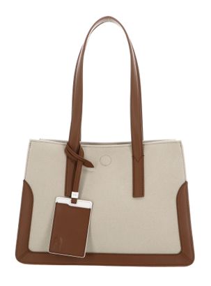 FURLA Baia Tote Bag M Toni Cognac