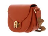 FURLA Lotus Mini Crossbody Bag Cotto + Toni Cognac FURLA Lotus Mini Crossbody Bag Cotto + Toni Cognac