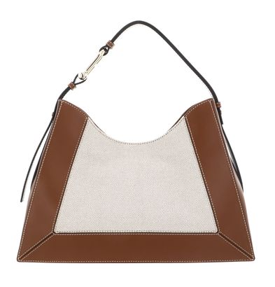 FURLA Nuvola Hobo Bag L Toni Cognac