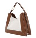 FURLA Nuvola Hobo Bag L Toni Cognac