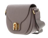 FURLA Lotus Crossbody Bag S Stucco Gray + Toni Stucco Gray