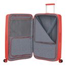 American Tourister Fastforward Spinner 78 / 29 TSA EXP Trolley L Sunset Coral