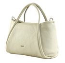 abro Leather Dalia Shopper Willow Ivory