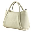 abro Leather Dalia Shopper Willow Ivory