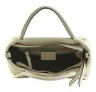 abro Leather Dalia Shopper Willow Ivory