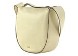 abro Leather Adria Lulu Crossbody Bag Beige