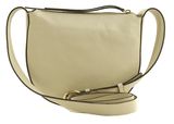 abro Leather Adria Lulu Crossbody Bag Beige