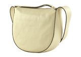 abro Leather Adria Lulu Crossbody Bag Beige