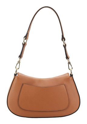 abro Leather Erson Shopper Essential S Cuoio