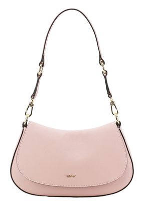 abro Leather Erson Shoulderbag Lya Rosa
