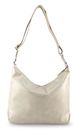 JOST Kiruna Hobo Bag Cream White JOST Kiruna Hobo Bag Cream White