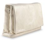 JOST Kiruna Shoulder Bag Cream White JOST Kiruna Shoulder Bag Cream White
