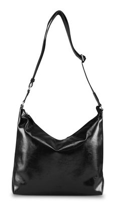 JOST Kiruna Hobo Bag Black