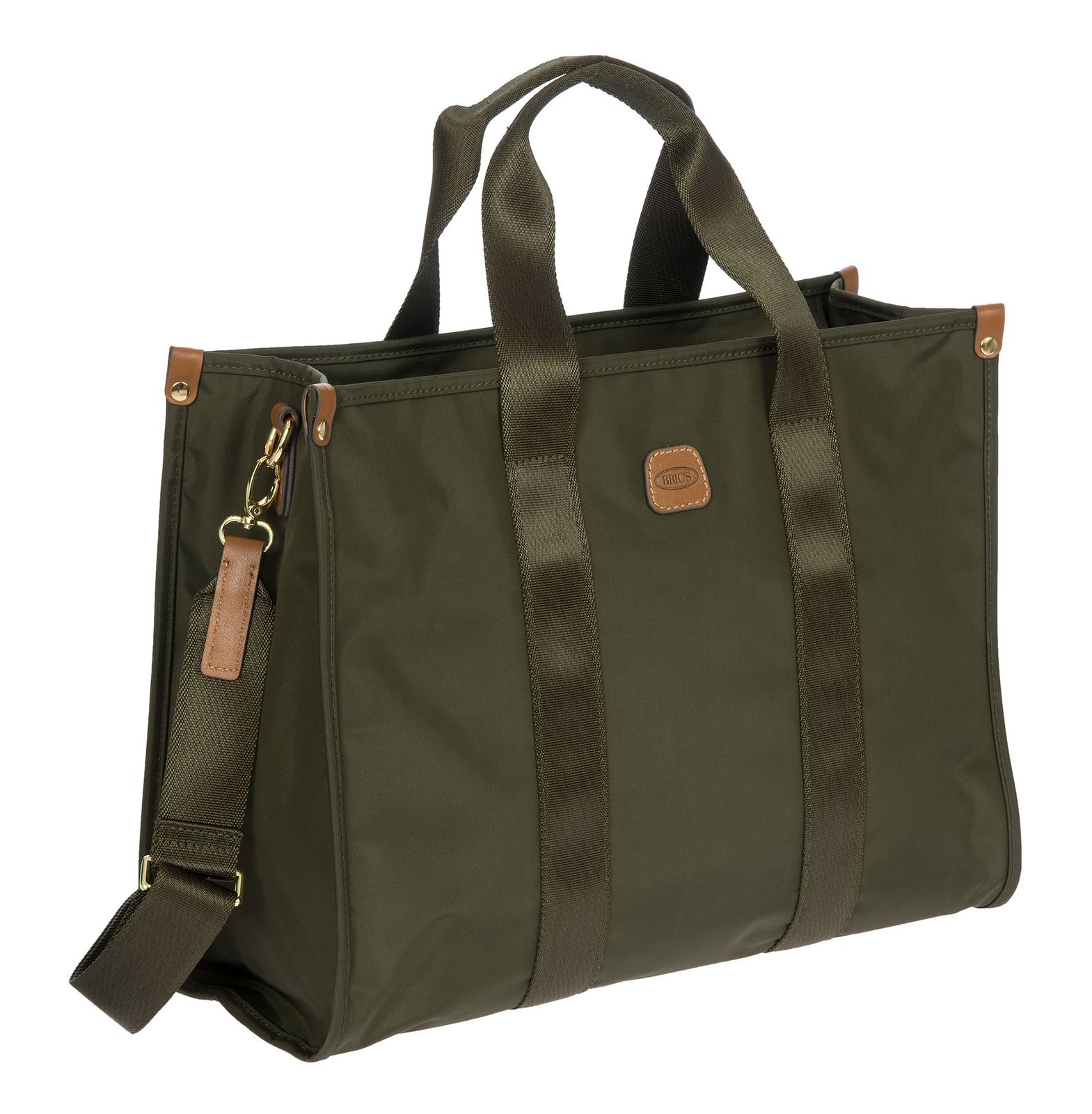 BRIC'S X-Collection Opera Bag L Olive BRIC'S X-Collection Opera Bag L Olive